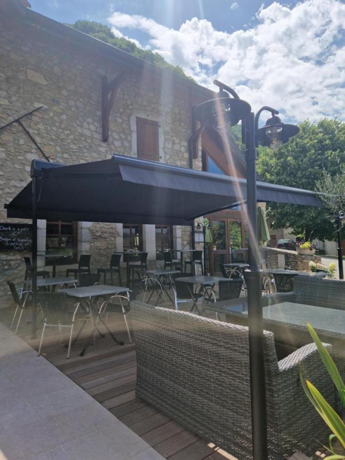 Auberge De Motz Εξωτερικό φωτογραφία